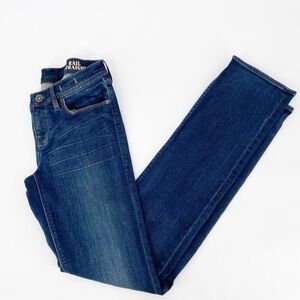Madewell Rail Straight 27 x 34 Dark Wash